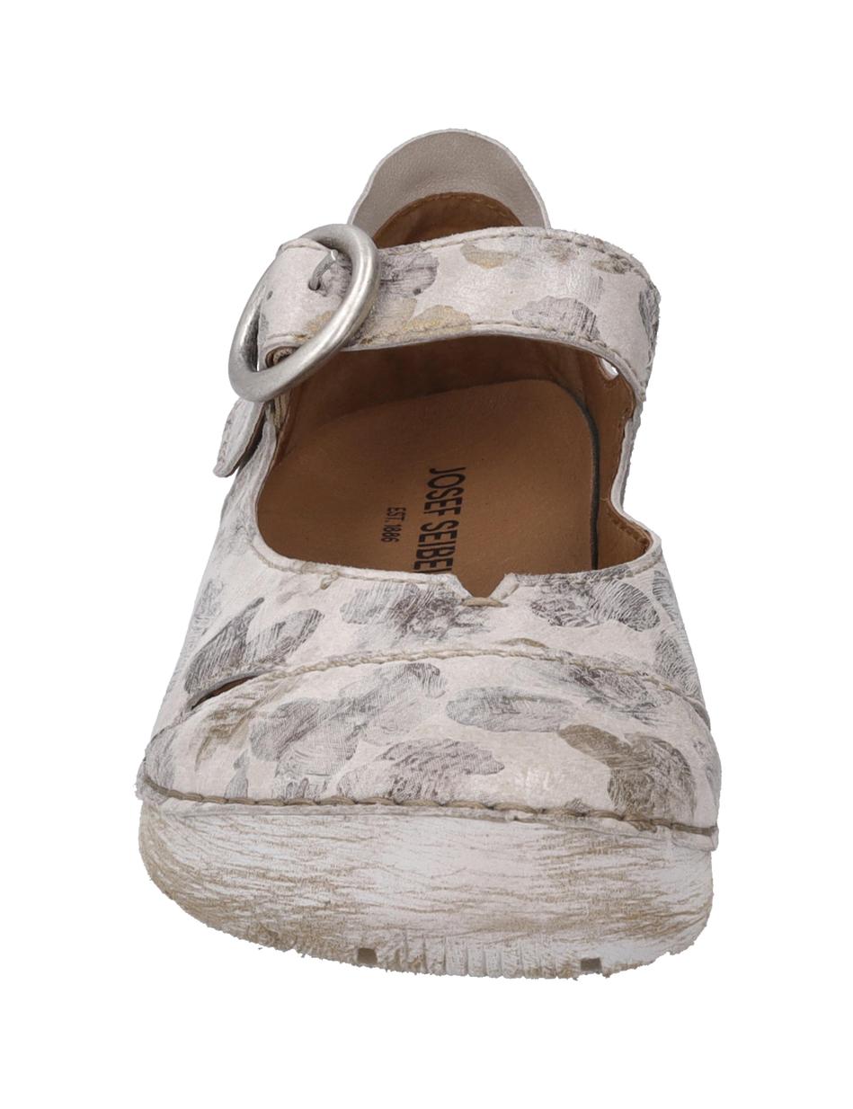 Sandale Fergey 80, creme-multi