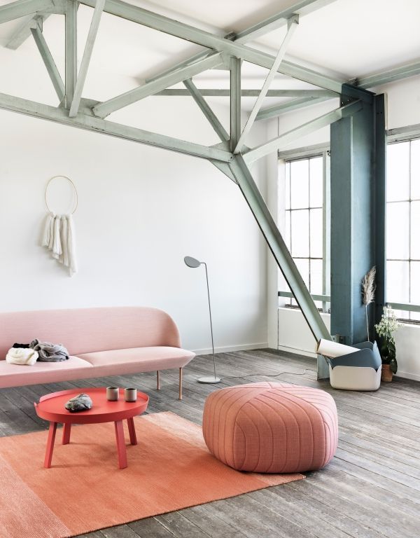 Muuto Varjo vloerkleed 300x200 Yellow