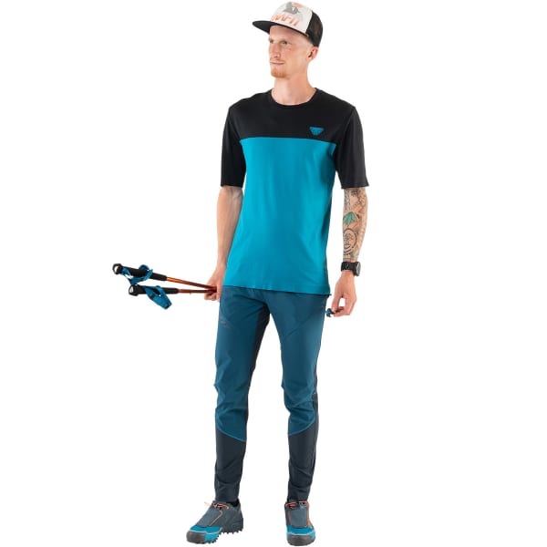 T-shirt trail DYNAFIT TRAVERSE S-TECH S/S REEF