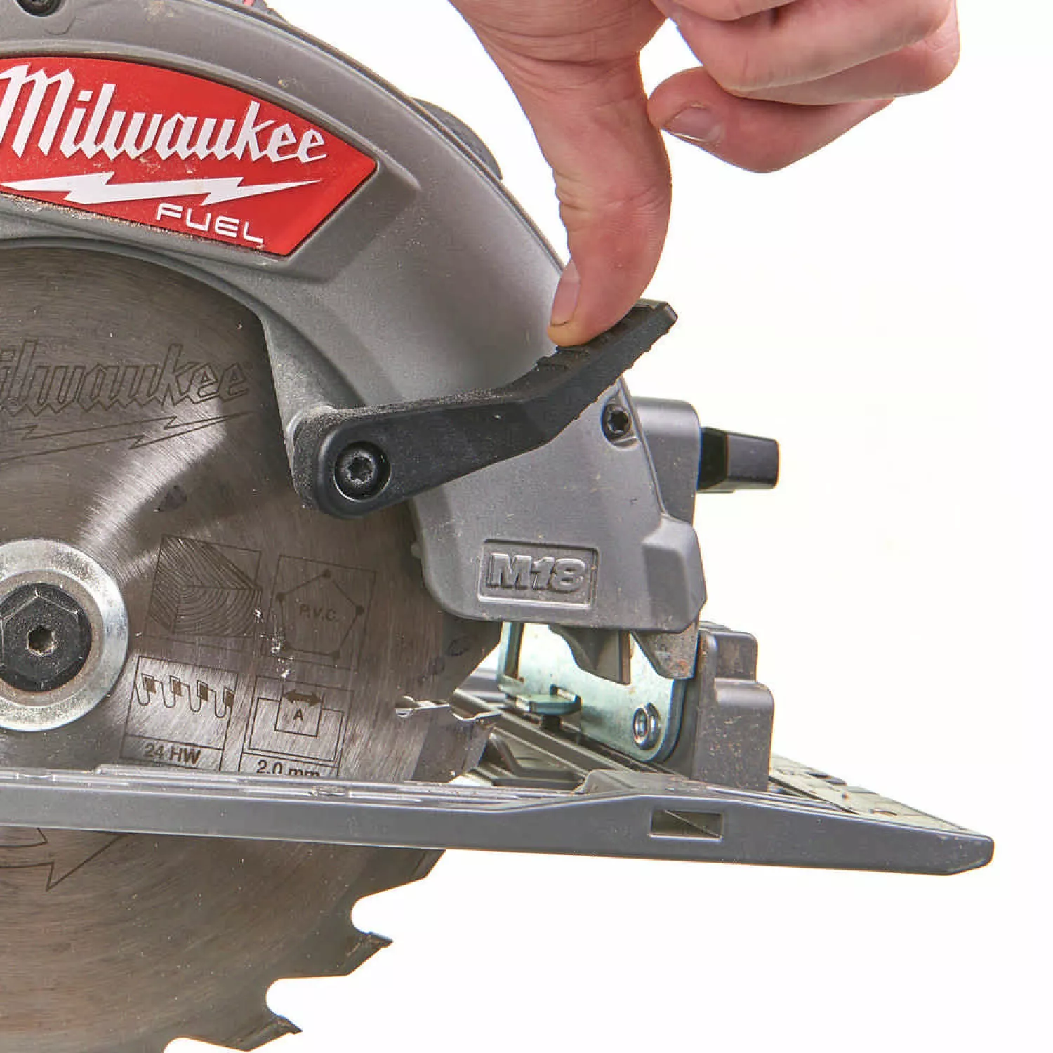Milwaukee M18 FCS66GR3-0 18V Li-Ion accu cirkelzaag body - 190x30mm