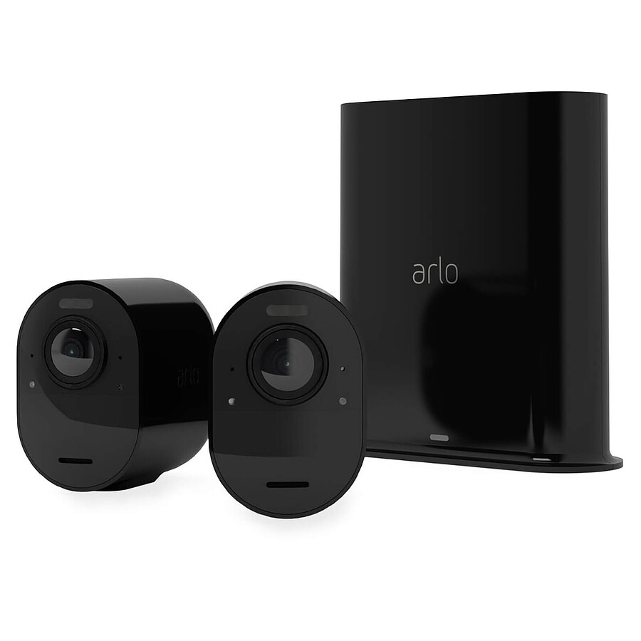 Arlo Ultra 2 Camera Kit x2 - Noir