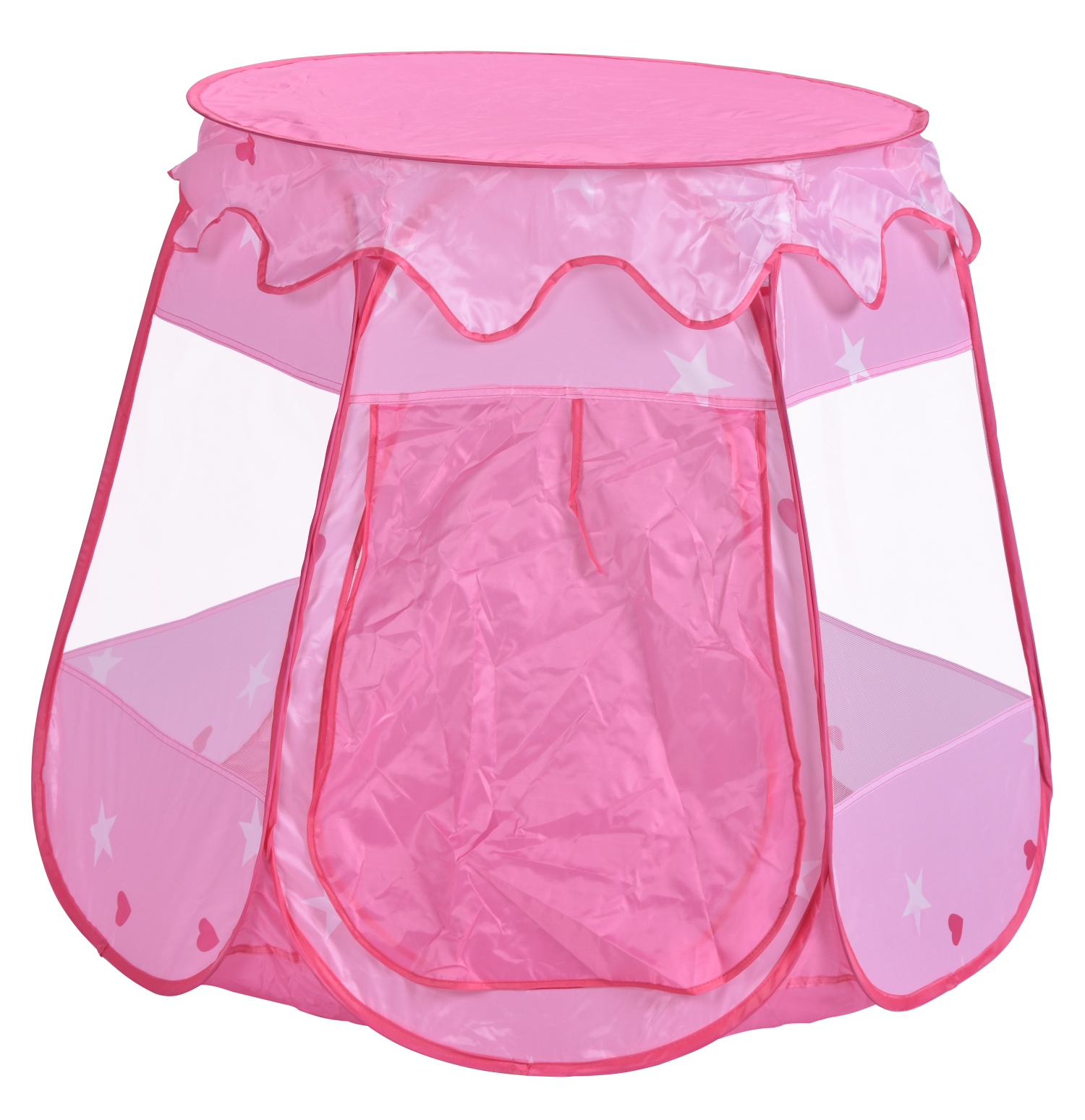 Spielzelt Bällebad pink