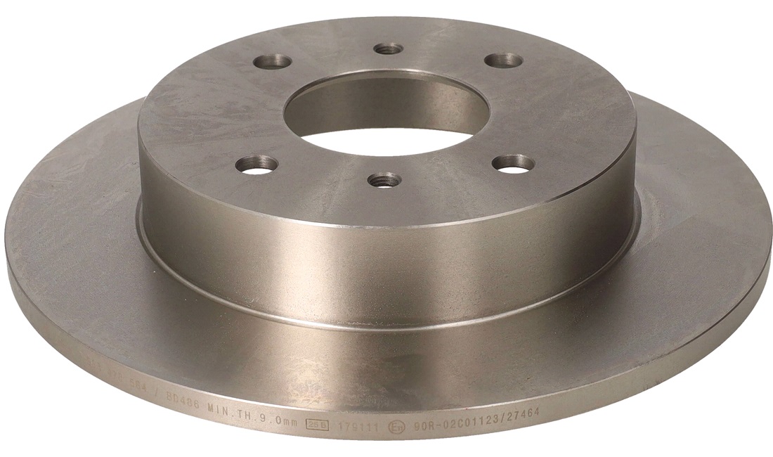 Bremseskive 258 x 10 mm