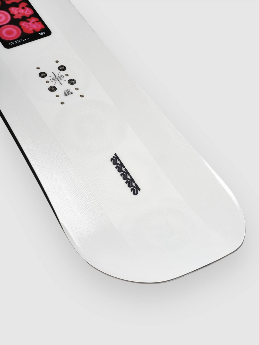 K2 Hypnotist 2025 Snowboard design
