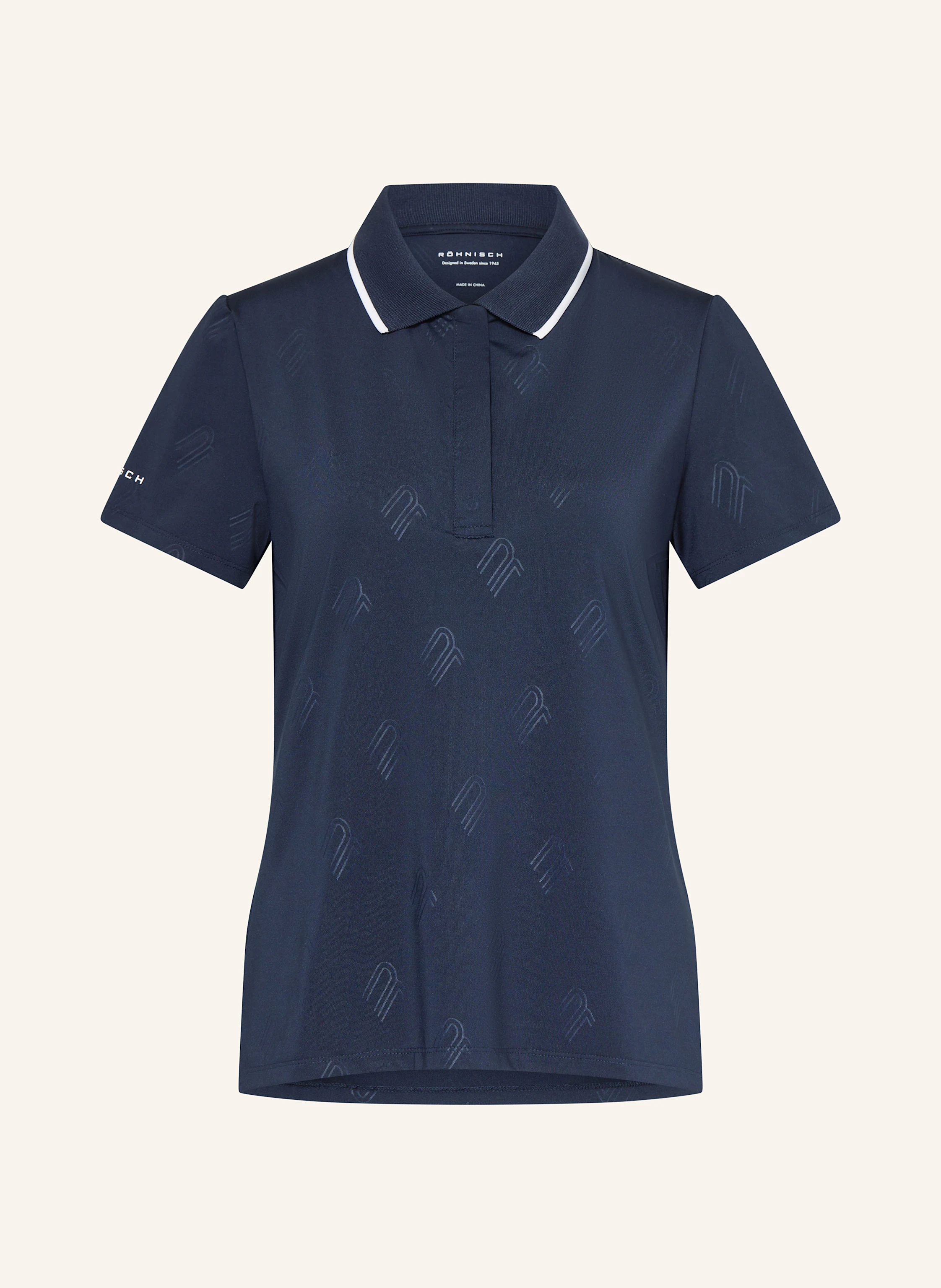 RÖHNISCH Funktions-Poloshirt DENI