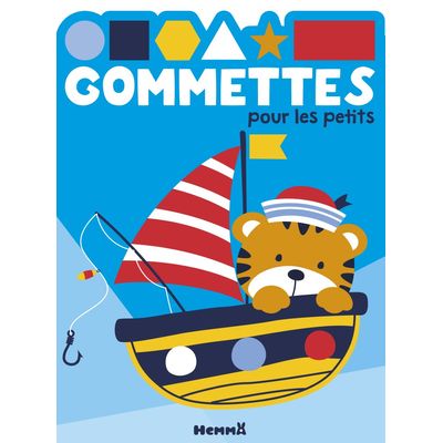 Gommettes pour les petits - Bâteau