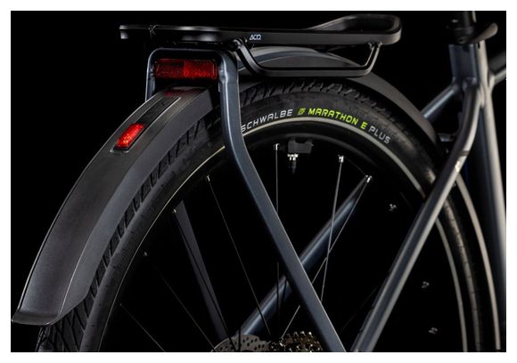 VTC Électrique Cube Touring Hybrid Pro 625 Shimano Cues 11V 625 Wh 700 mm Gris Metallic 2025
