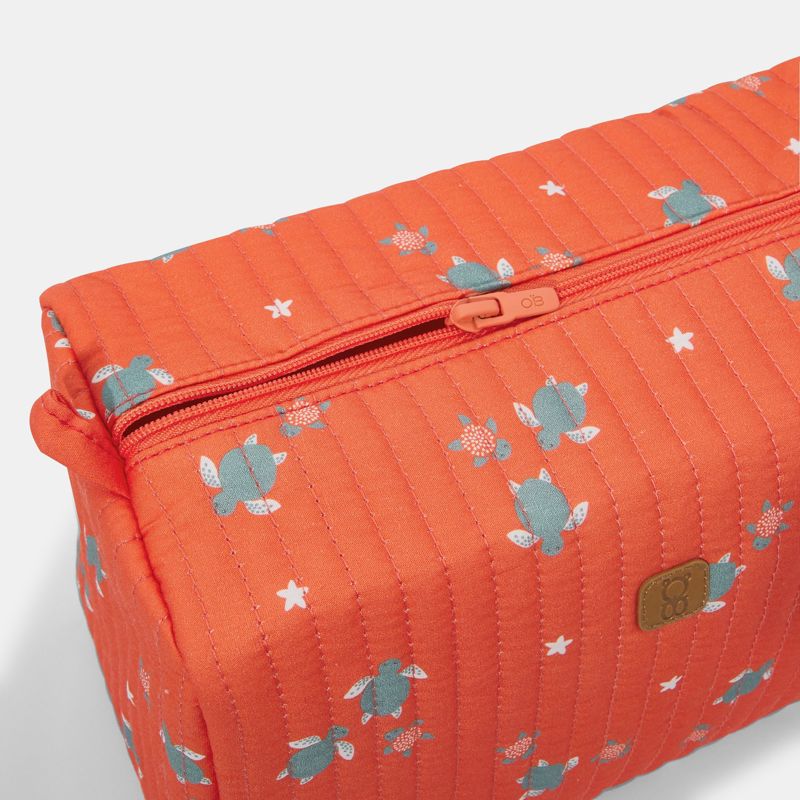 Trousse de toilette tortue rouge naissance Vert
