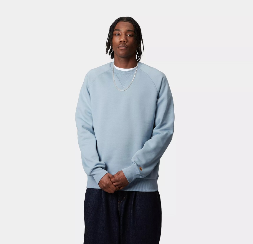 Carhartt WIP Chase Sweat Black / Gold