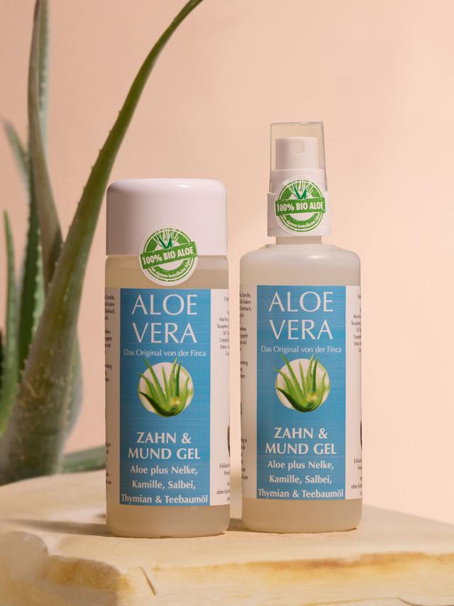 Aloe Vera Mundgel – natürliche Pflege für gesundes Zahnfleisch