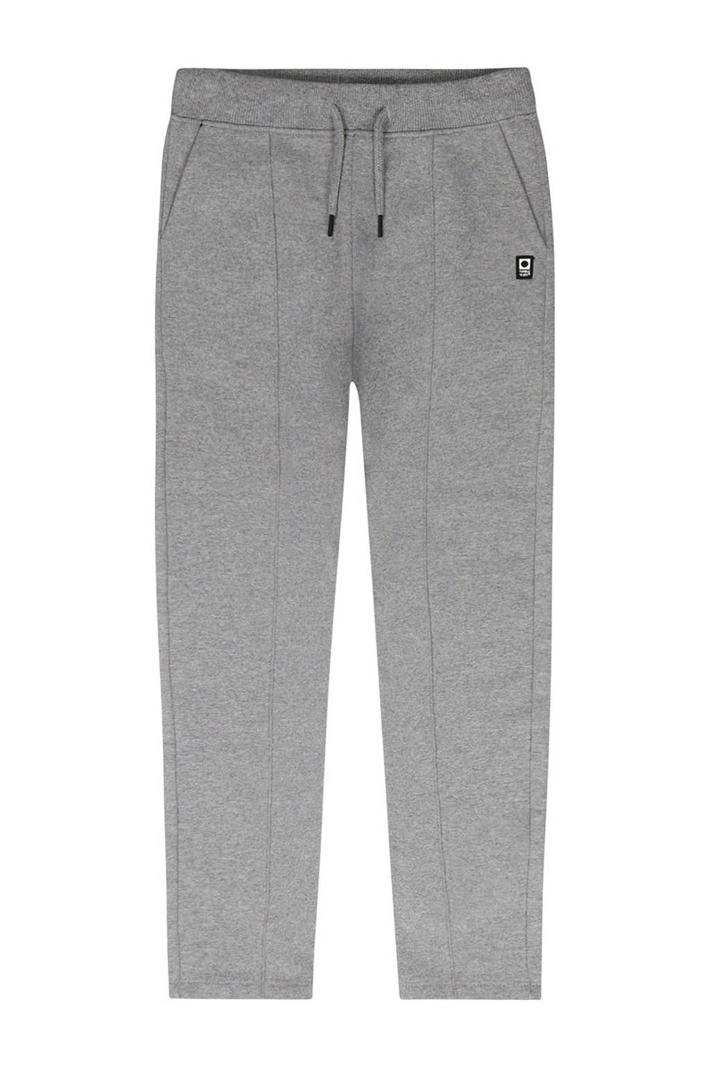 Tumble 'n Dry regular fit joggingbroek Highline grijs melee