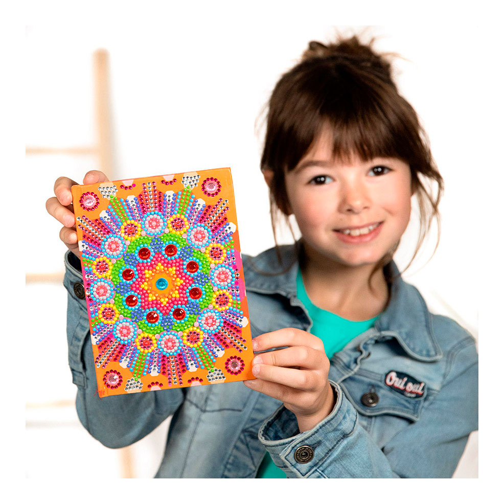 Totum Diamond Painting Dagboek - Mandala