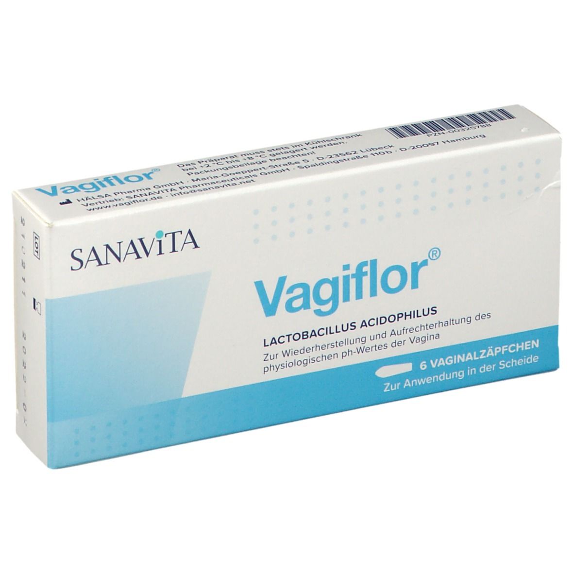 Vagiflor® Vaginalzäpfchen