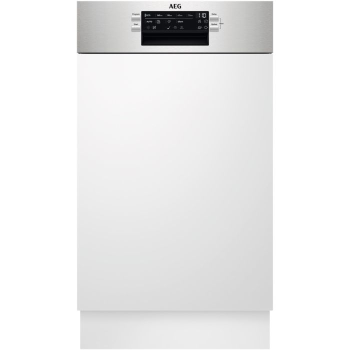 AEG Einbau-Geschirrspüler Serie 7000 GlassCare® FEE73407ZM
