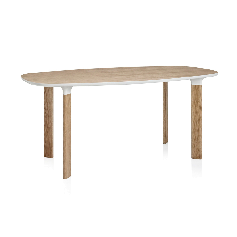 Fritz Hansen Analog JH63 tafel 185x105 eiken