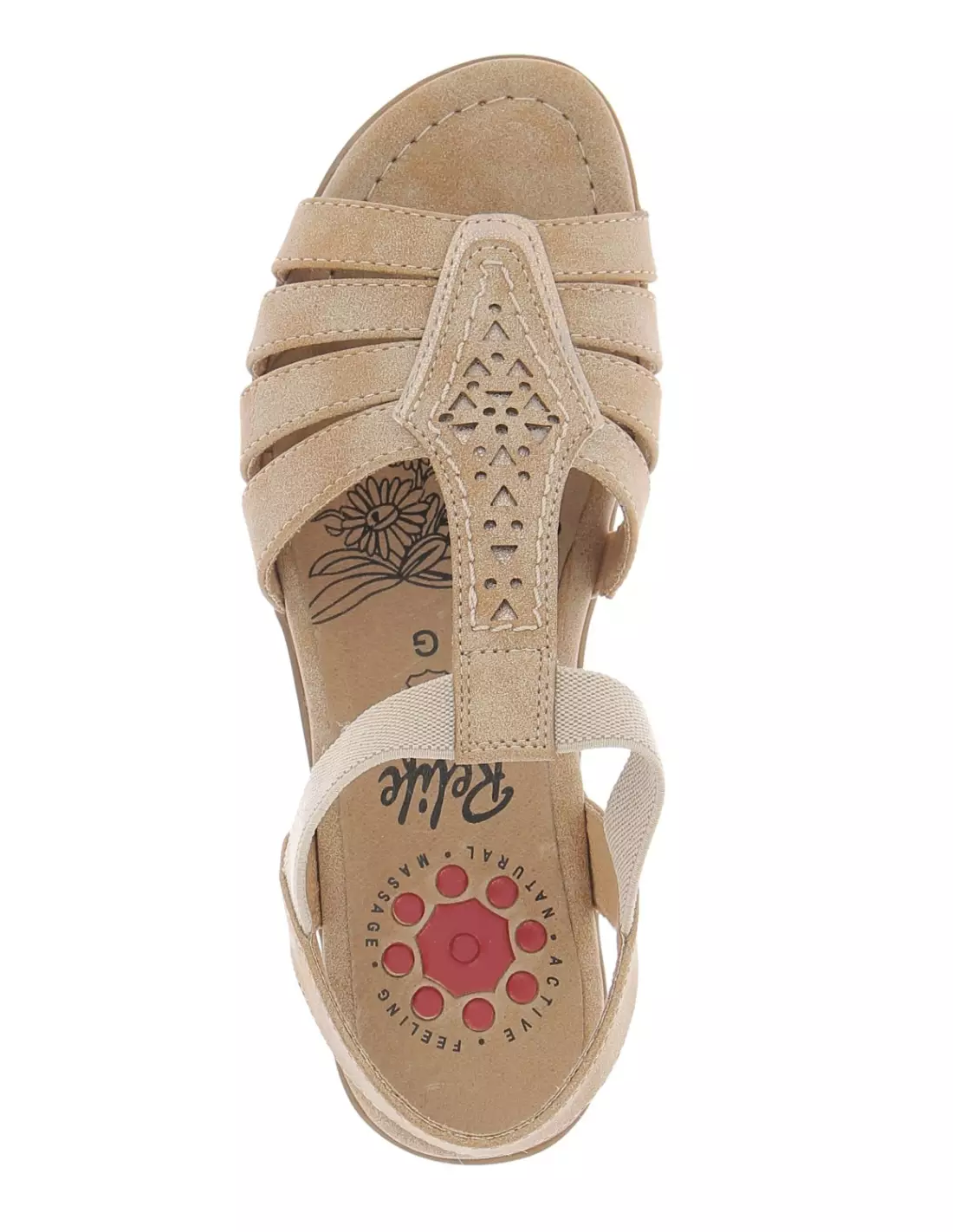 RELIFE 4717 21703 17 - Sandales & nu-pieds Camel