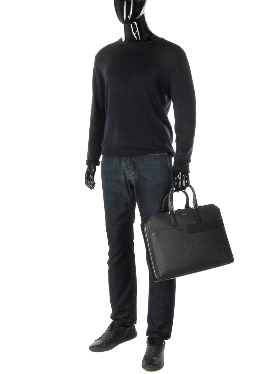 Porte ordinateur Le Tanneur Gaston Slim 15 pouces