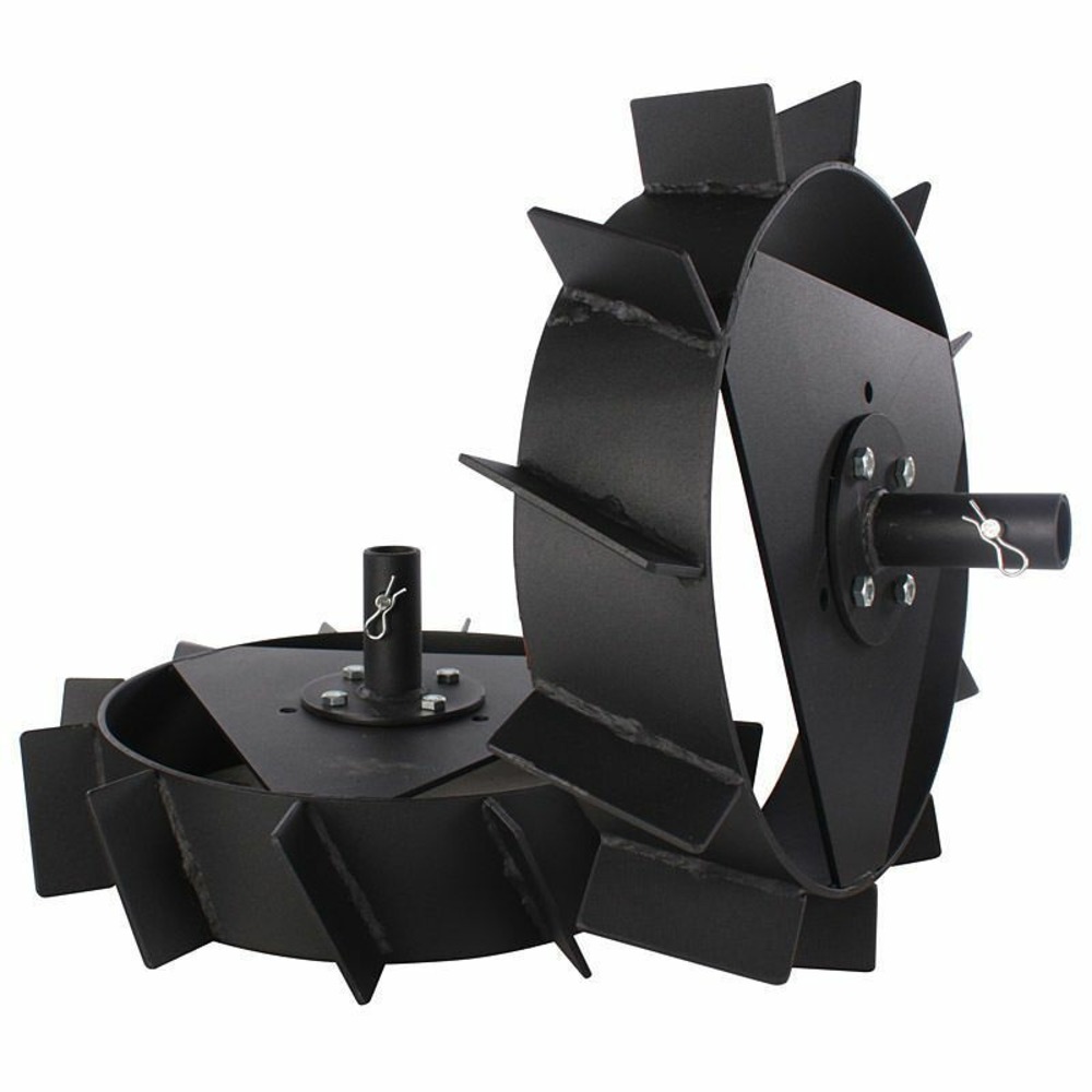 Roues métalliques 500x10 pour motobineuse et motoculteur