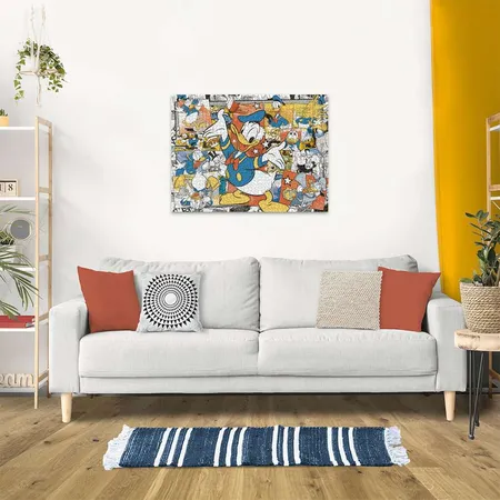 Ravensburger Puzzle - Disney: Donald Duck, 1500 Teile