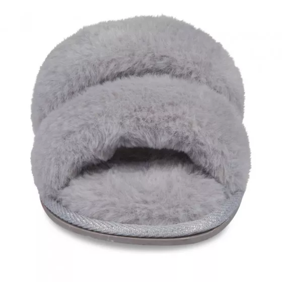 Chaussons GRIS MERRY SCOTT