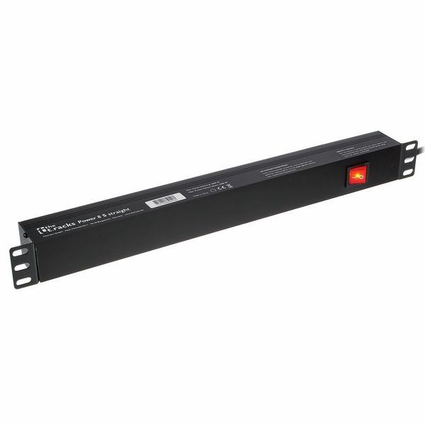 the t.racks Power 8 S straight