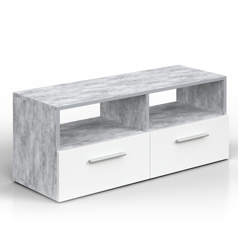 Vicco Lowboard Diego Fernsehschrank Sideboard TV FernsehtischBeton