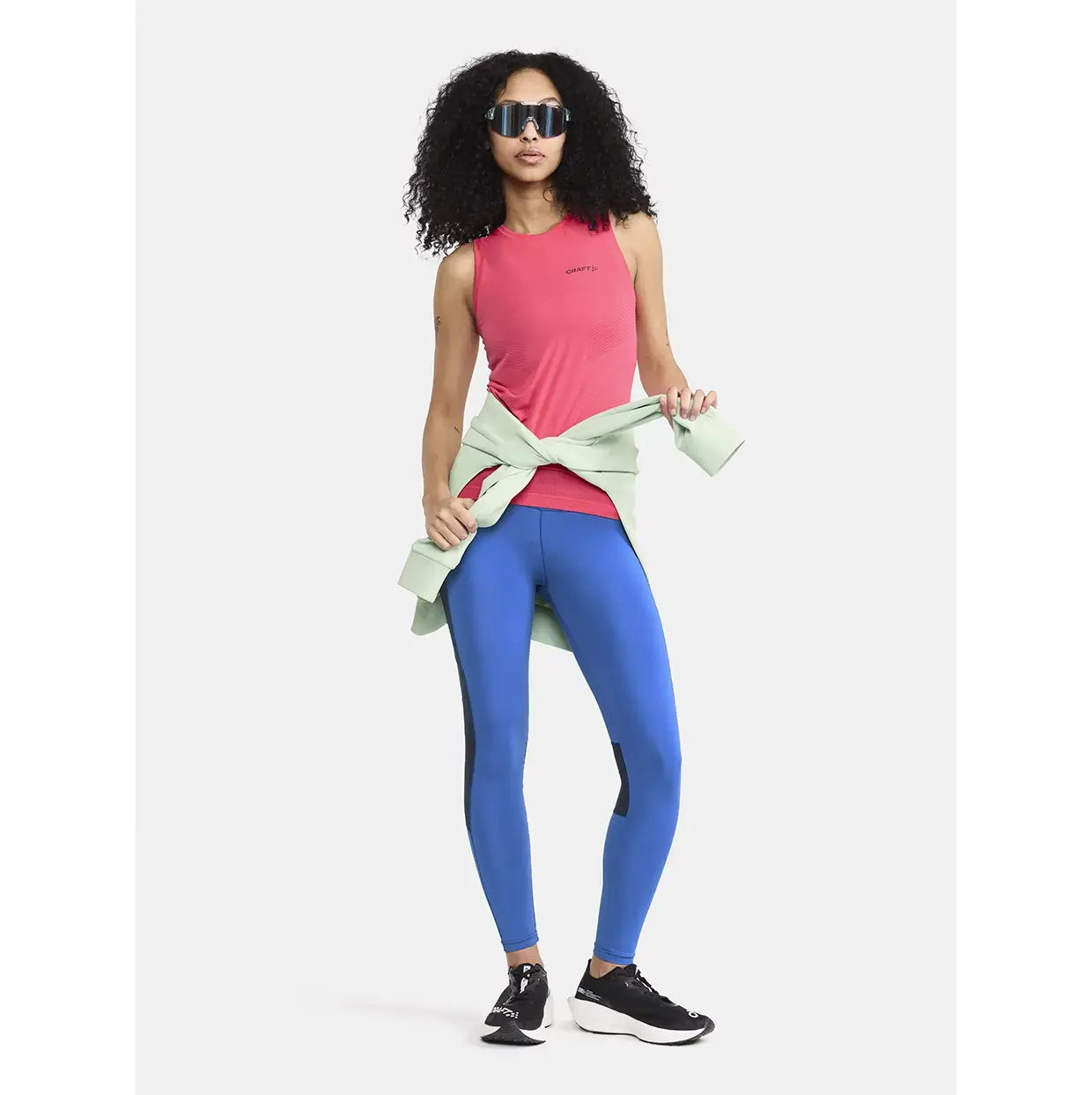 Craft ADV Cool Intensity SL Ondershirt Zonder Mouwen Roze Dames