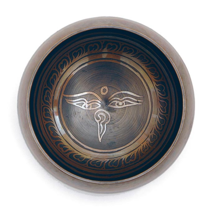 Klangschale 'Gulpa' M, bronze, Ø 13 cm, H 7,5 cm günstig bestellen
