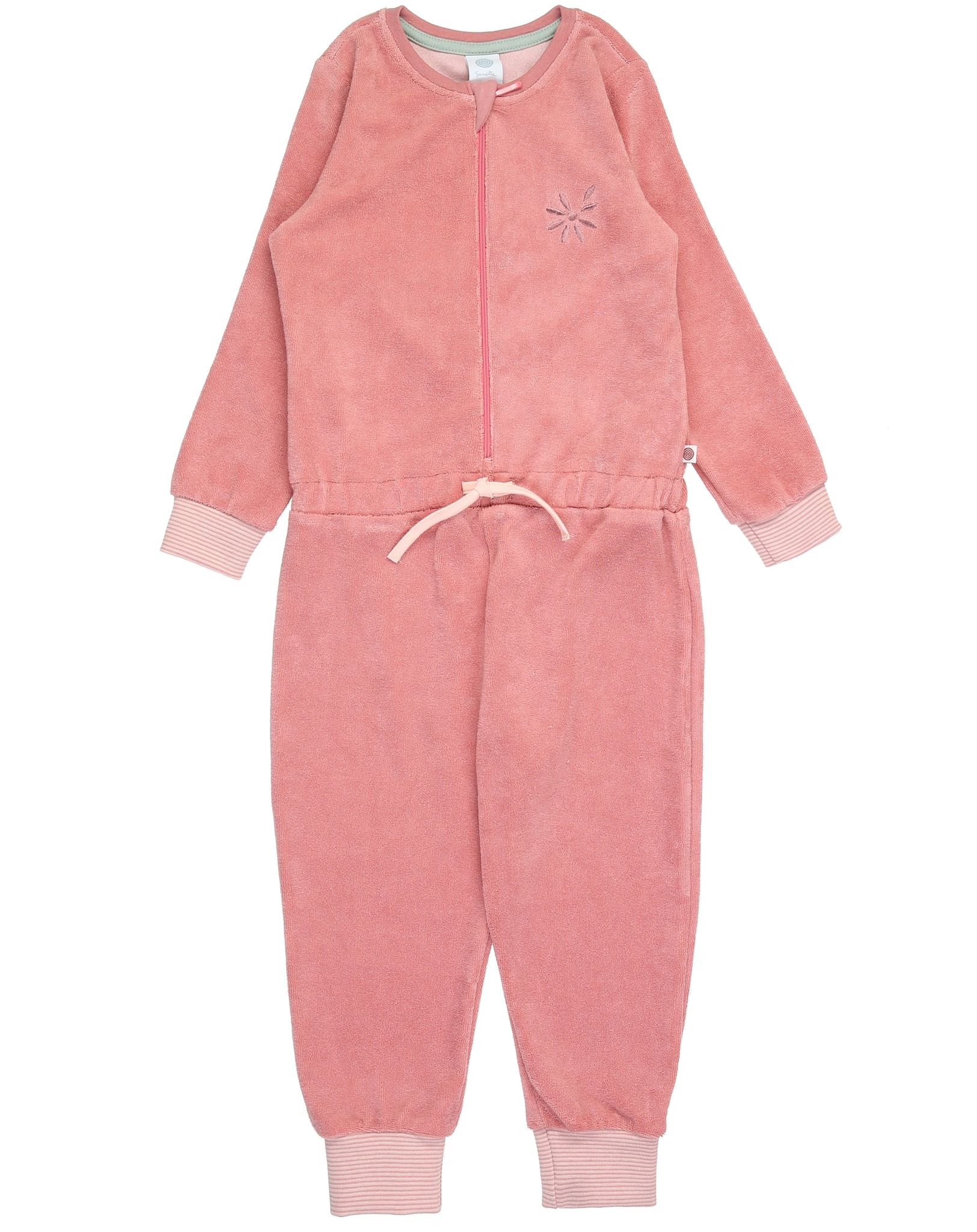 Jumpsuit WOODLAND lang in altrosa