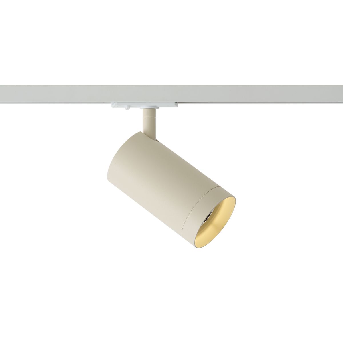 Moderne spot beige voor railsysteem 1-fase GU10 70mm - Iconic Jeana Luxe