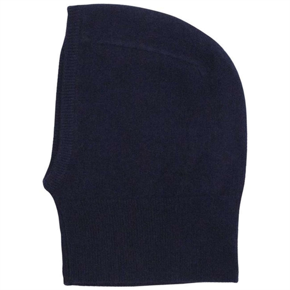 Navy Netty Cashmere Strik Elefanthue