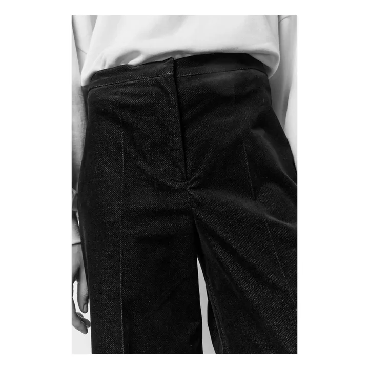 Sessùn Pantalon Hudvelvet | Bleu marine