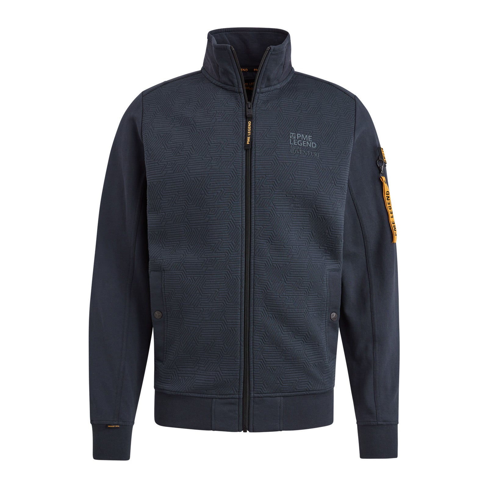 PME Legend  Zip Jacket Interlock