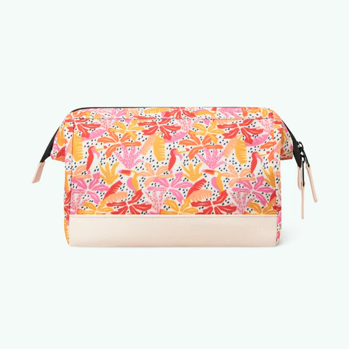 Trousse de toilette Rue de Gand rose