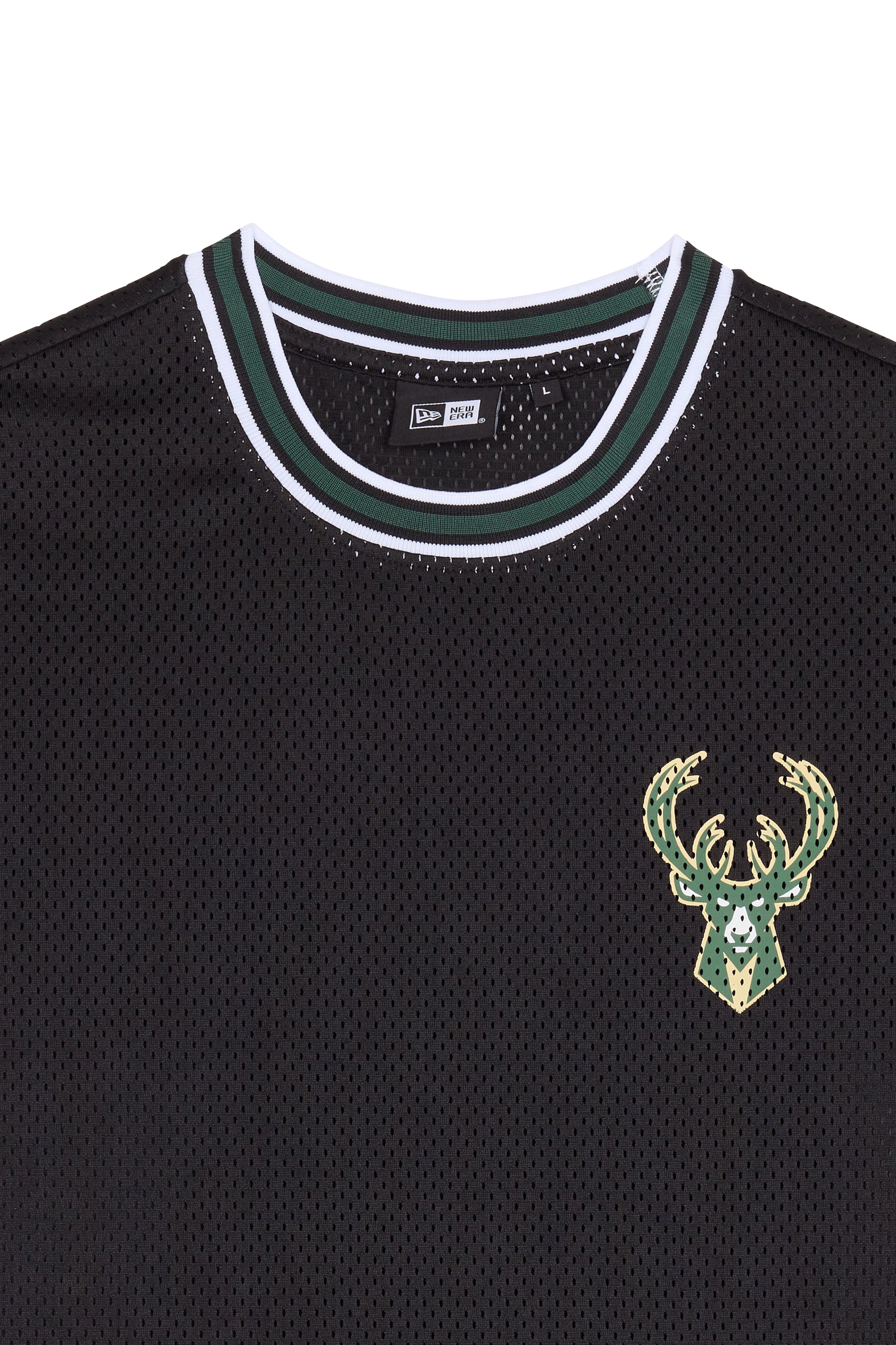 NEW ERA T-shirt NBA OS MESH TEE Noir