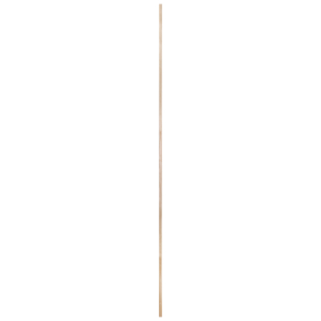 Lat geschaafd grenen D-vorm 18x23mm 210 cm