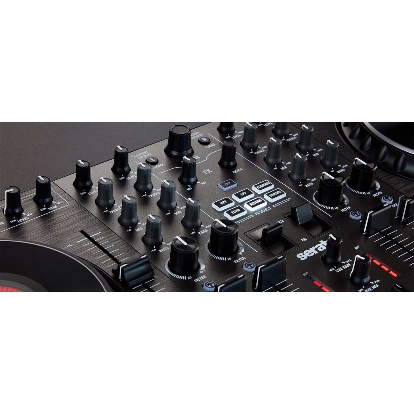 Numark NS4FX 4-kanaals DJ-controller