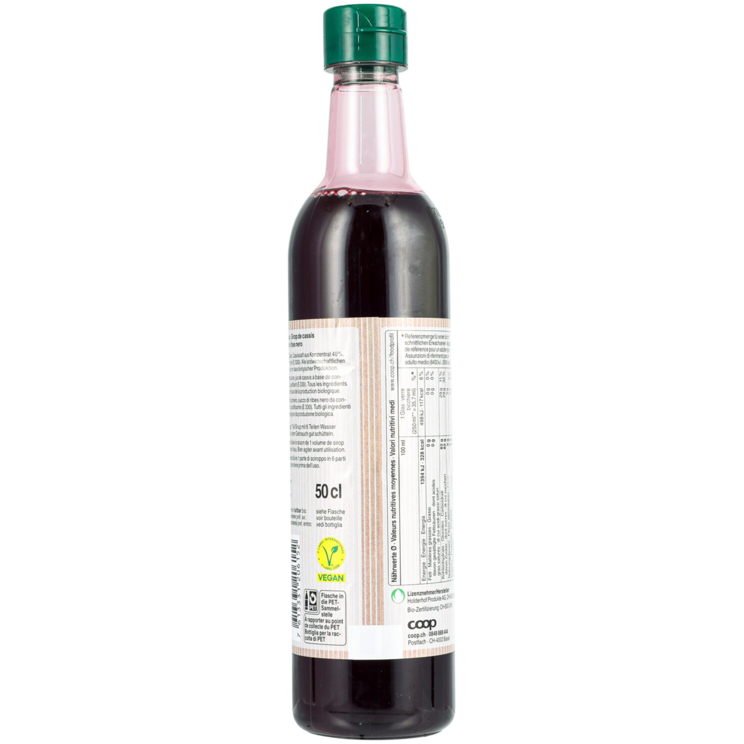 Naturaplan Bio Cassis-Sirup -50cl