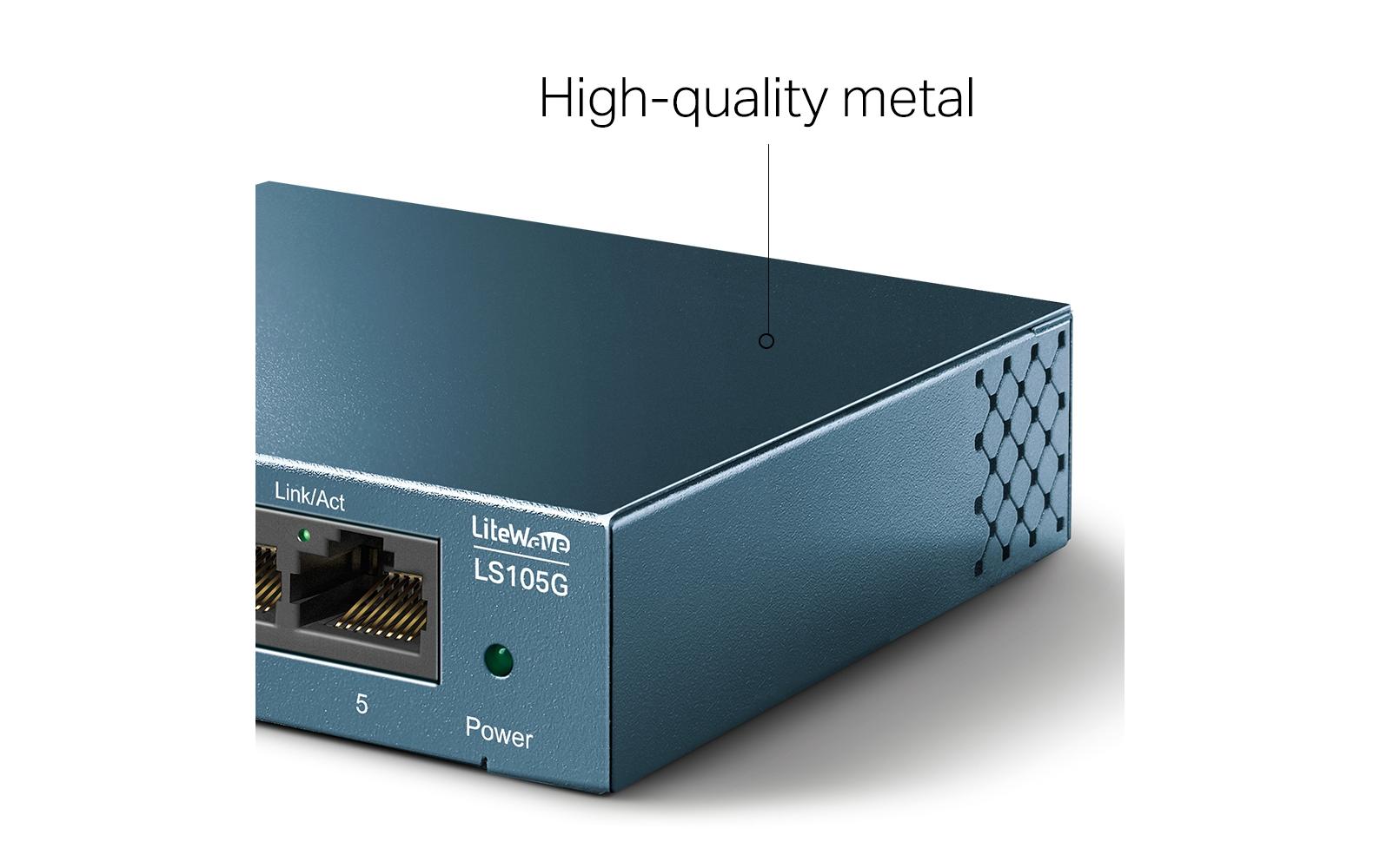Switch LS105G 5 Port5-Port Desktop Switch (10/100/1000Mbps)