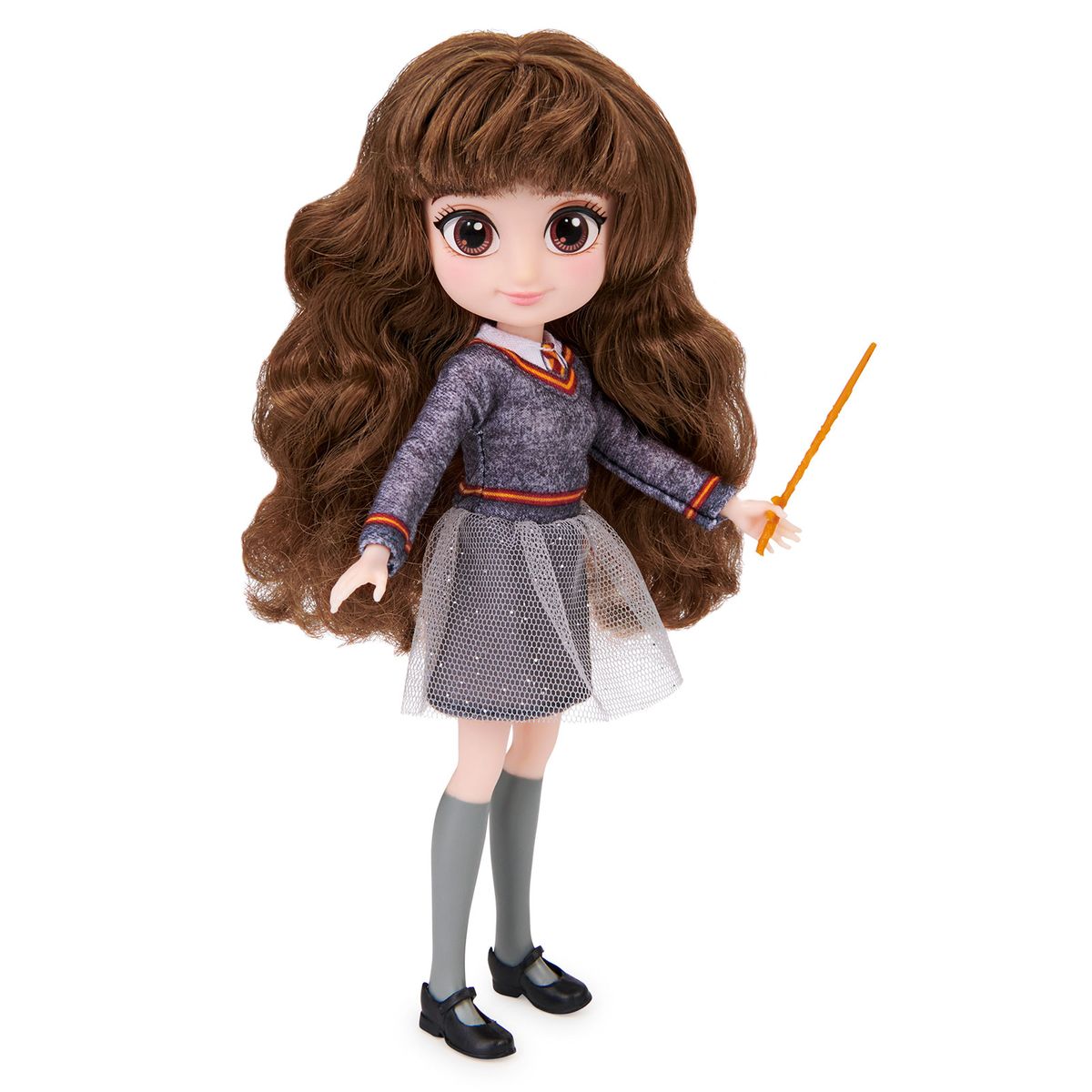 Spin Master 6061835 (20133243) - Wizarding World - Harry Potter - Hermine Granger, ca. 20 cm, Puppe mit kämmbaren Haar