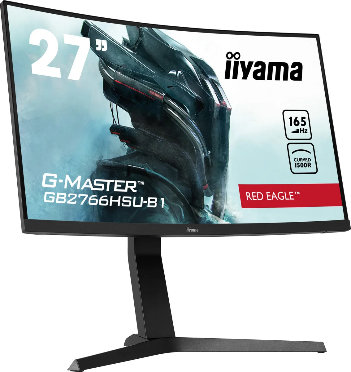 iiyama G-Master GB2766HSU-B1 Red Eagle Écrans gaming