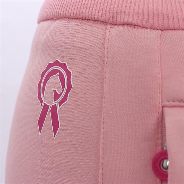 Joggingsbroek Paardenpraat By Ej Teddy Kids Lichtroze