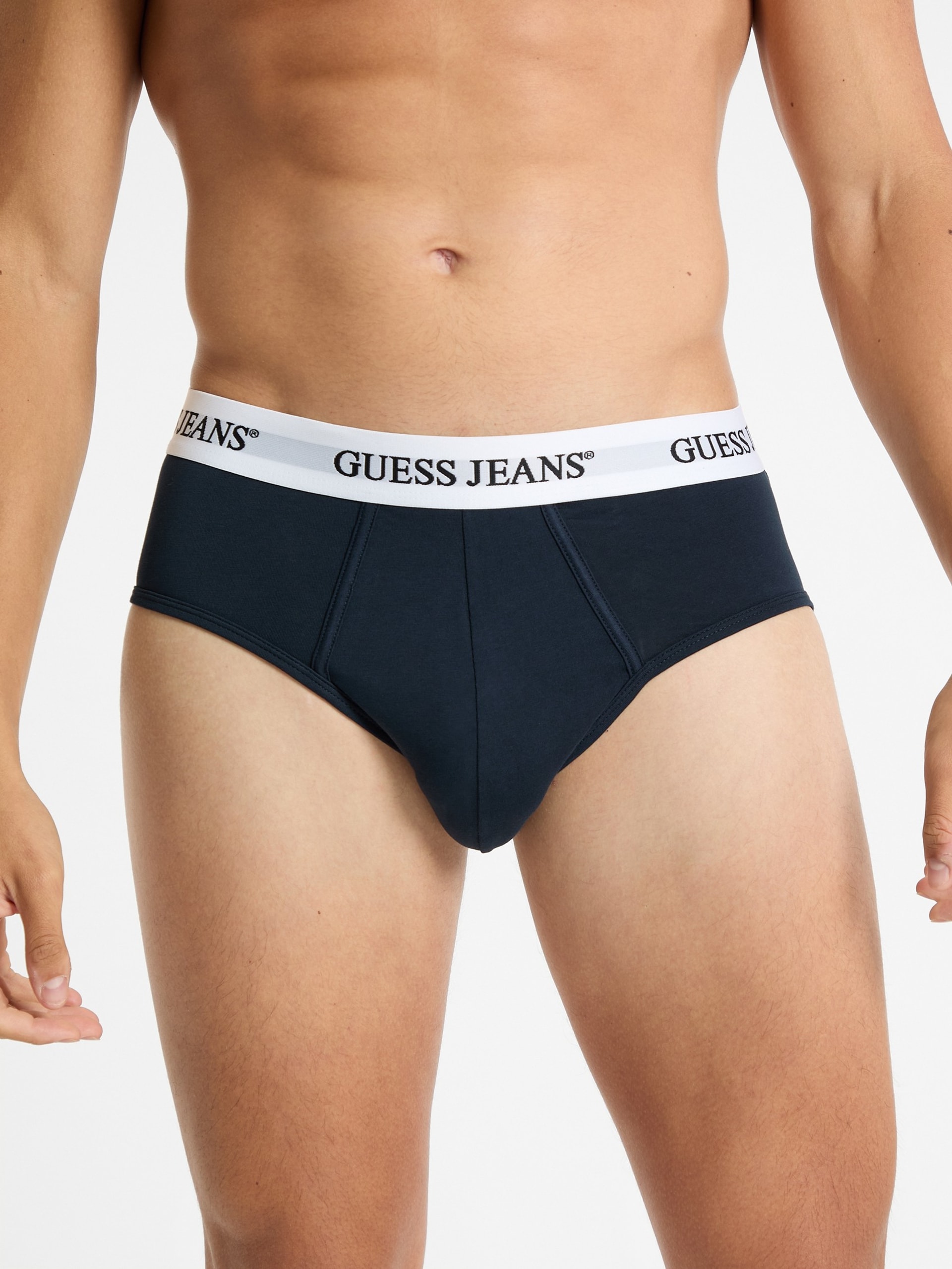 Cuecas Boxer Eco GUESS Jeans, Pacote com 2