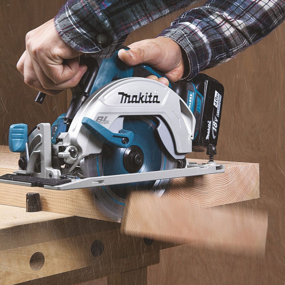 SIRKELSAG MAKITA DHS680Z BL 18V 165MM UTEN BATTERI
