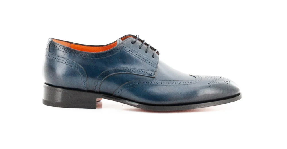 SANTONI - CARTER 16049 OBR BLEU