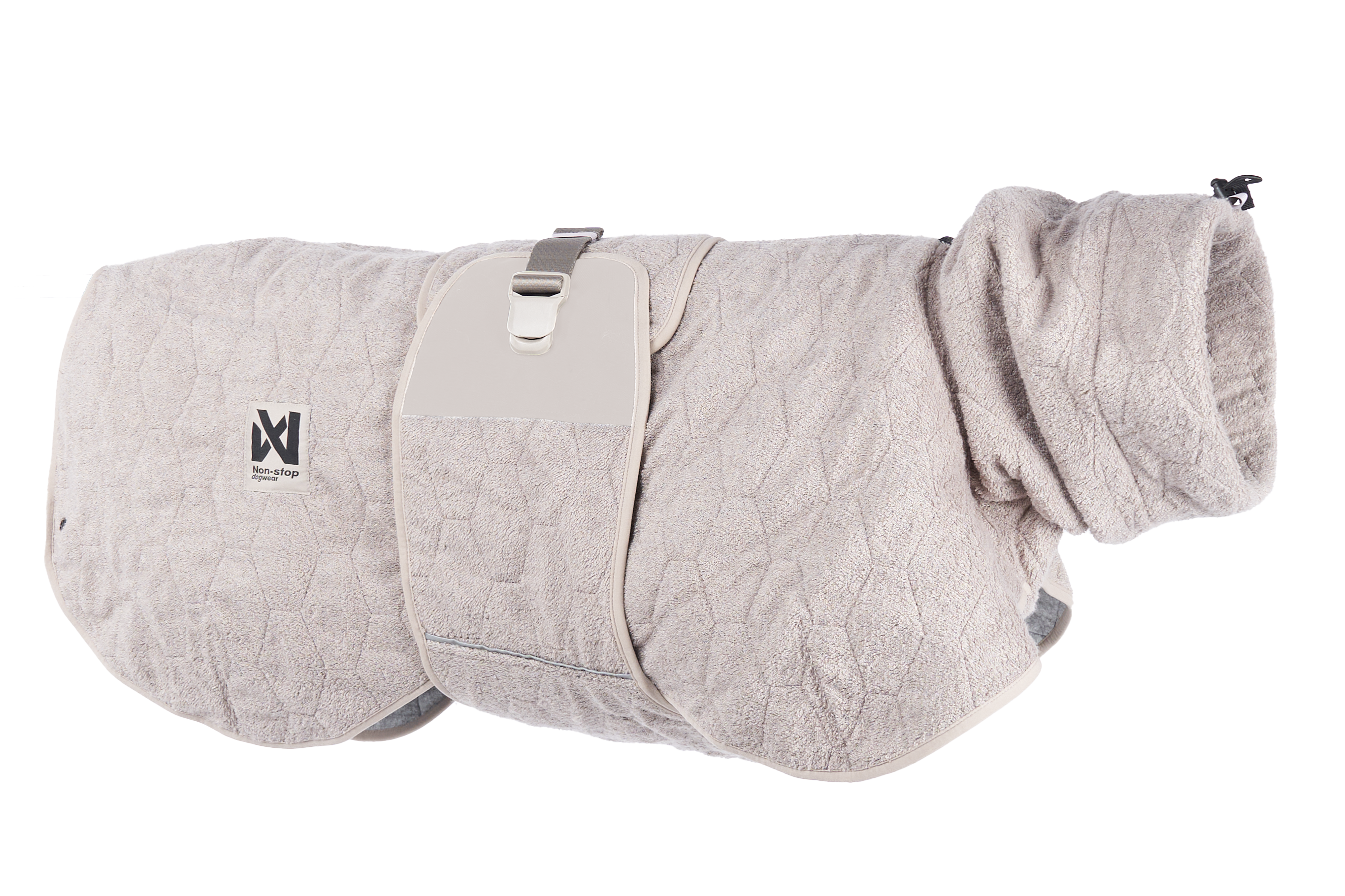 Kjøp Non-Stop Dogwear drying coat fra Hekta på tur!
