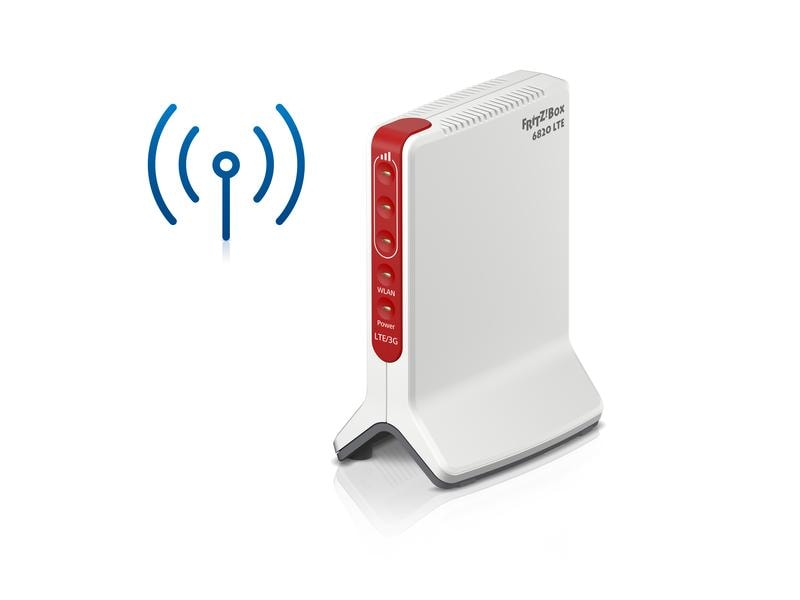 AVM LTE-Router FRITZ!Box 6820 LTE  International V.3 Der Einstieg ins Internet für alle Mobilfunknetze