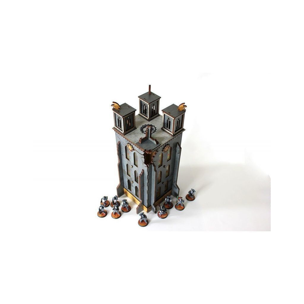 Ready for Battle: The Bell of Souls Tower