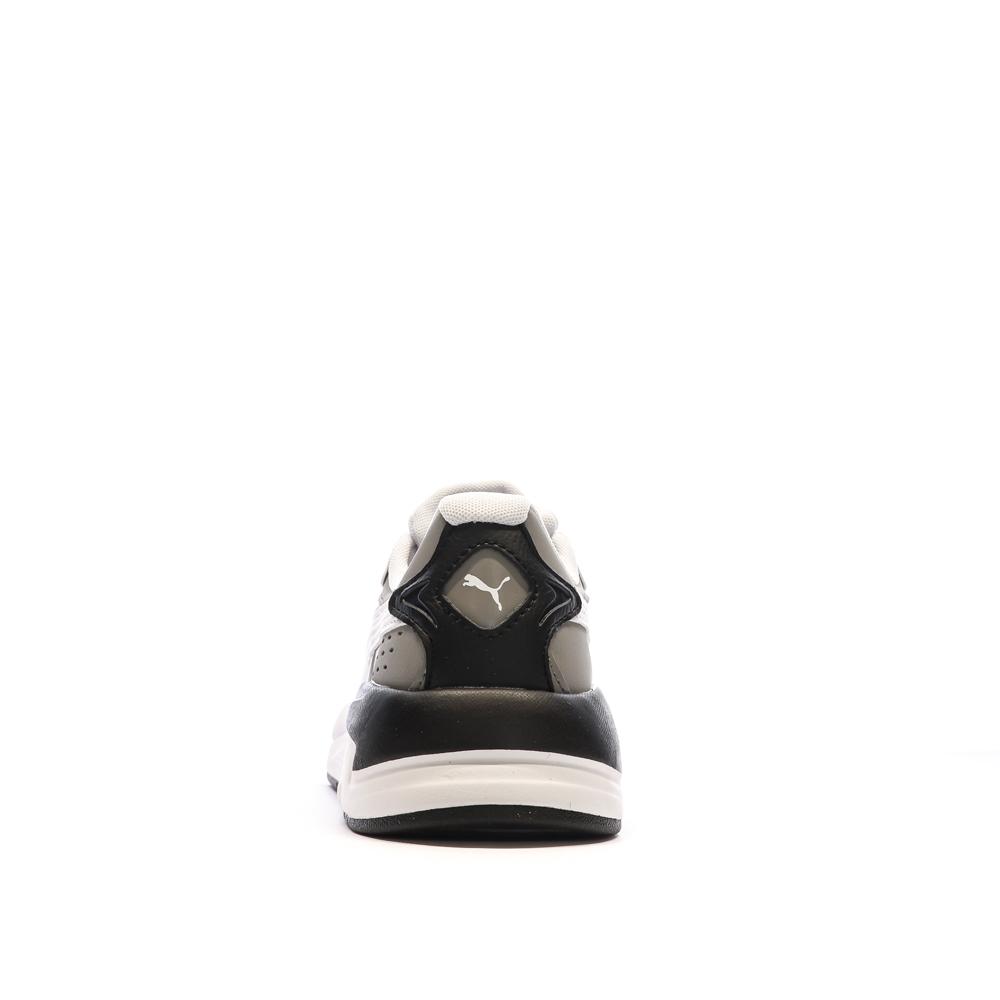 Puma Baskets Blanc/Gris Garçon Puma X-Ray Speed