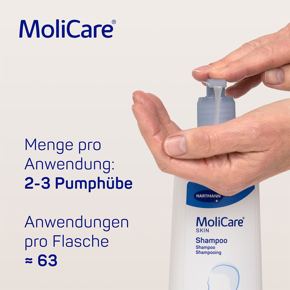 Hartmann MoliCare® Skin Shampoo